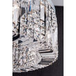 Lustra moderna cristal alama crom 8xE14/40W, Ring LU 2408/8/80 Chrom Orion